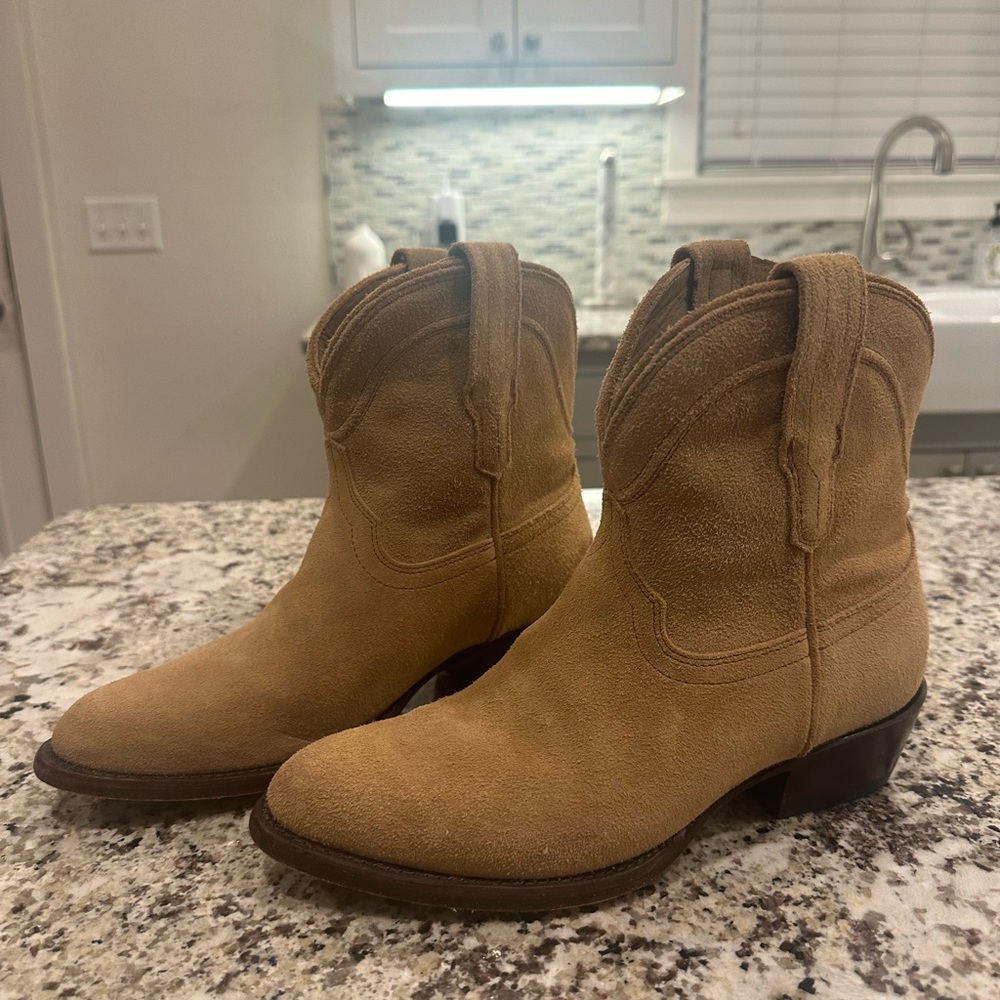 Tecovas Lucy Ankle Boot